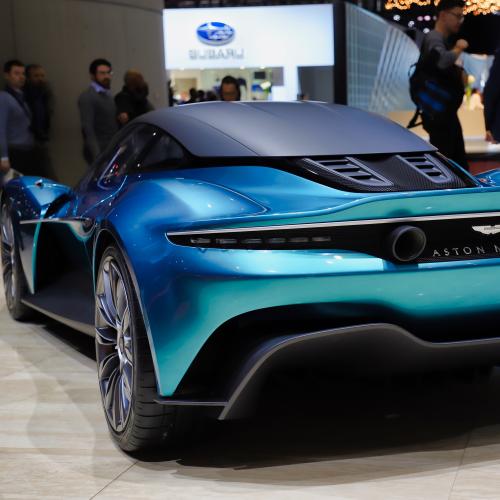 Aston Martin Vanquish Vision | nos photos du concept au Salon de Genève 2019